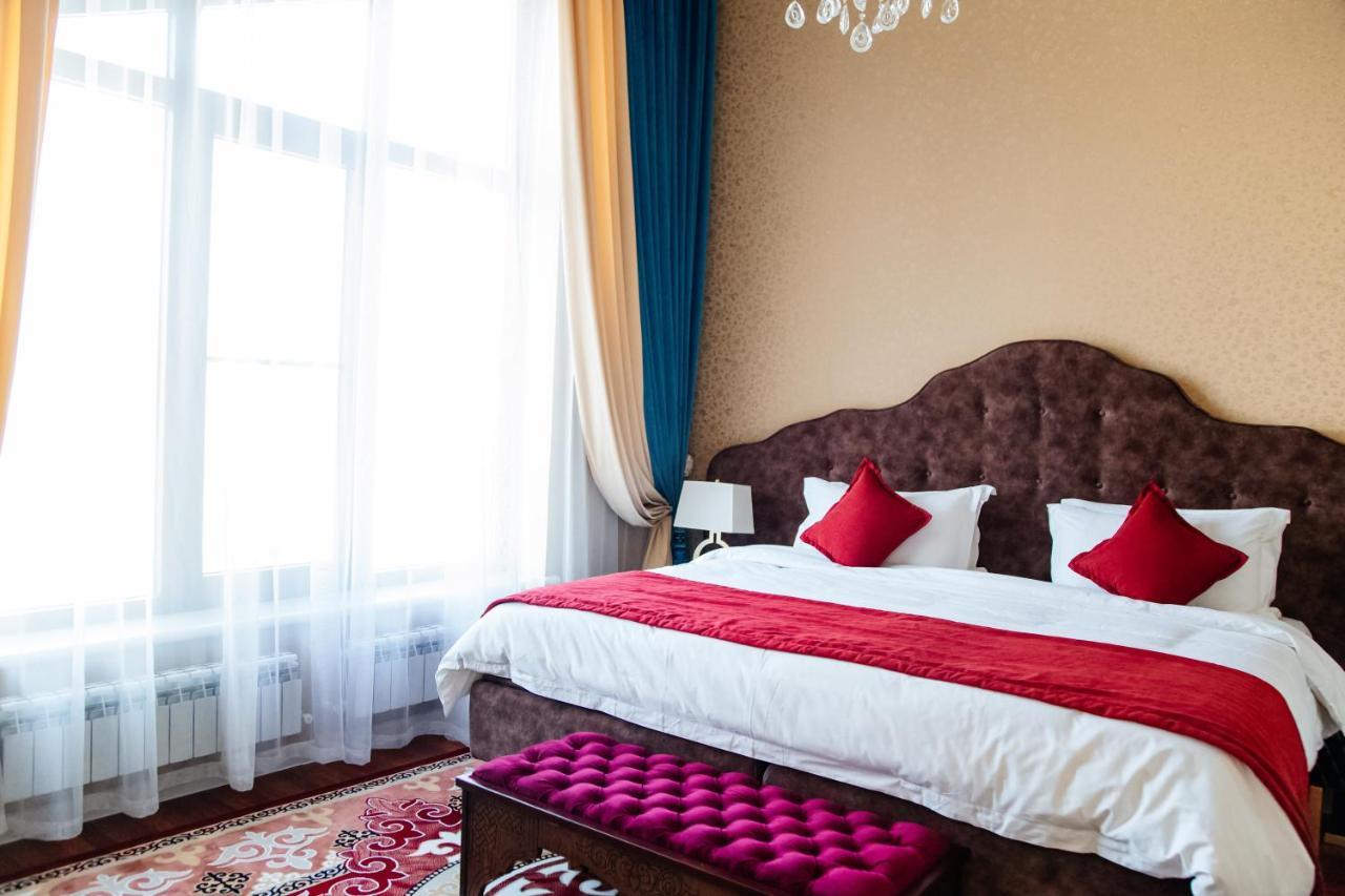 Boutique Hotel Silk Way Turkistan Exterior photo