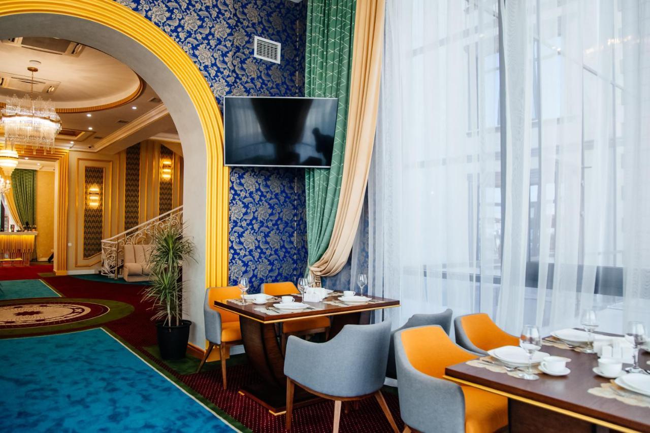 Boutique Hotel Silk Way Turkistan Exterior photo