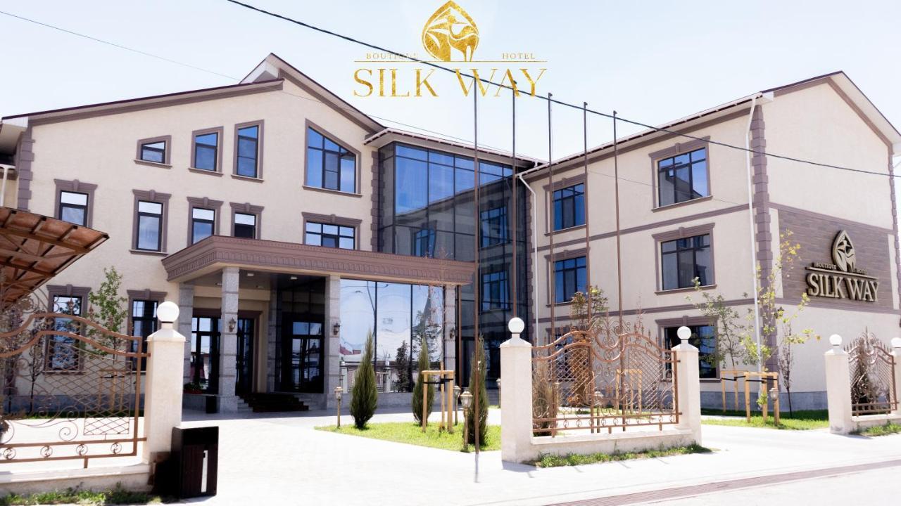 Boutique Hotel Silk Way Turkistan Exterior photo
