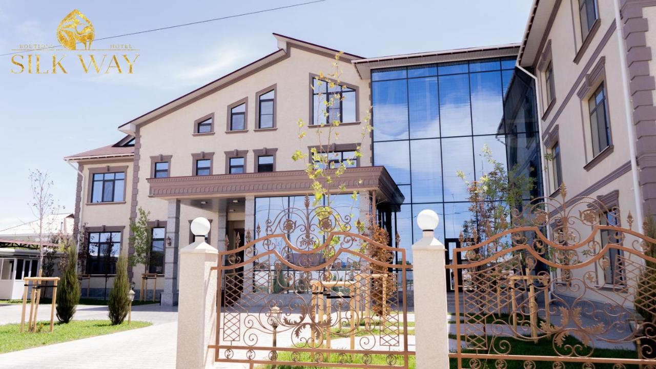 Boutique Hotel Silk Way Turkistan Exterior photo