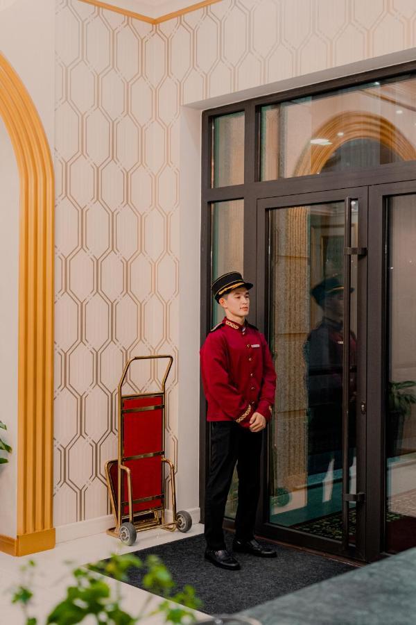 Boutique Hotel Silk Way Turkistan Exterior photo
