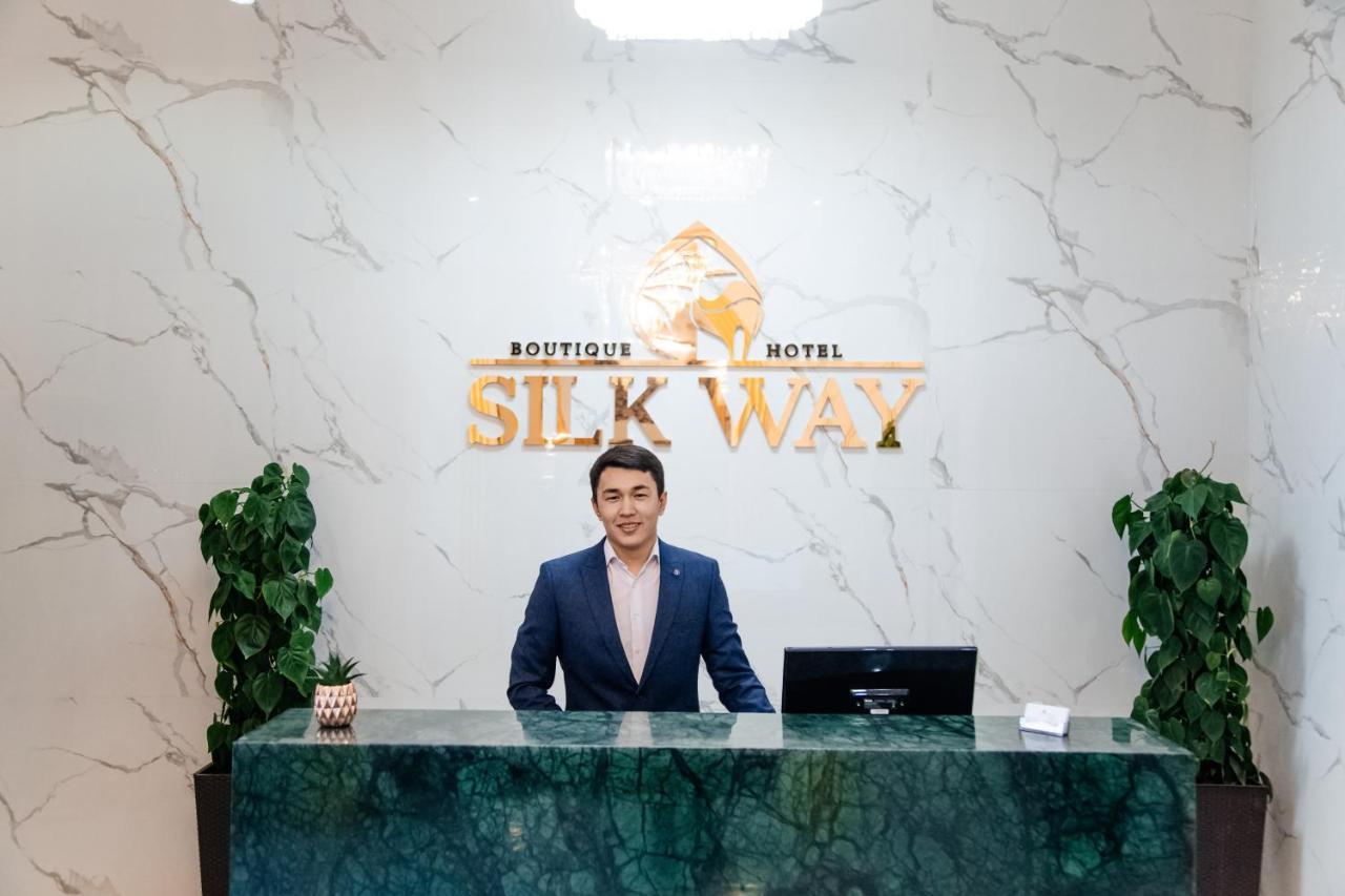 Boutique Hotel Silk Way Turkistan Exterior photo