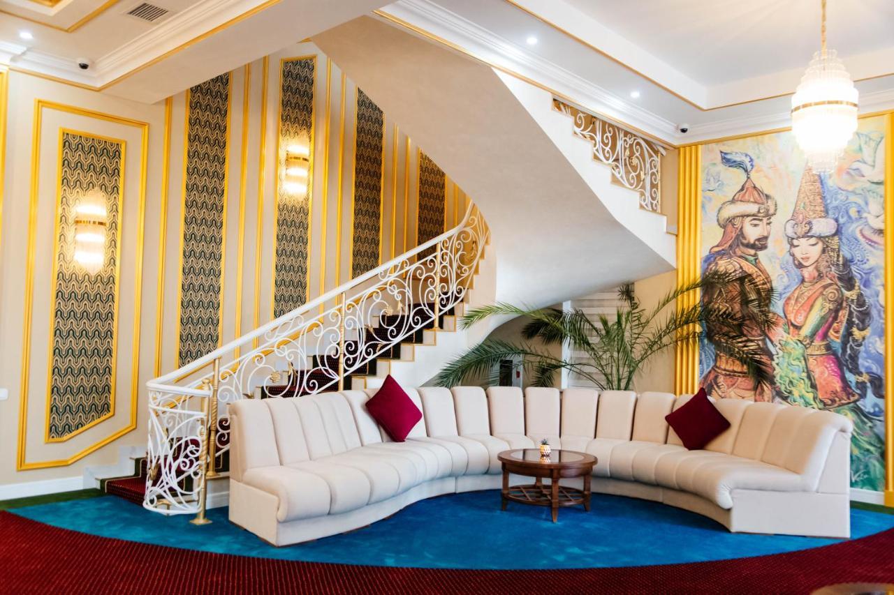 Boutique Hotel Silk Way Turkistan Exterior photo