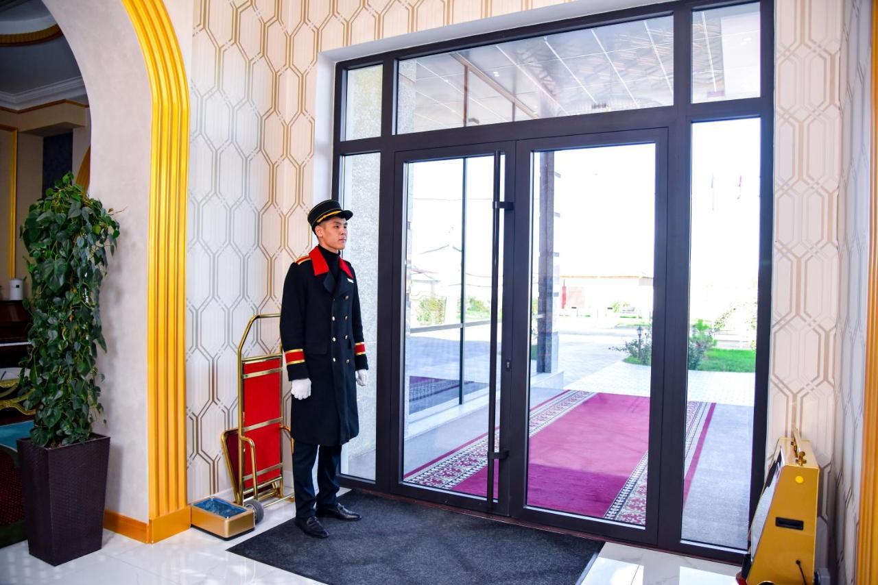 Boutique Hotel Silk Way Turkistan Exterior photo