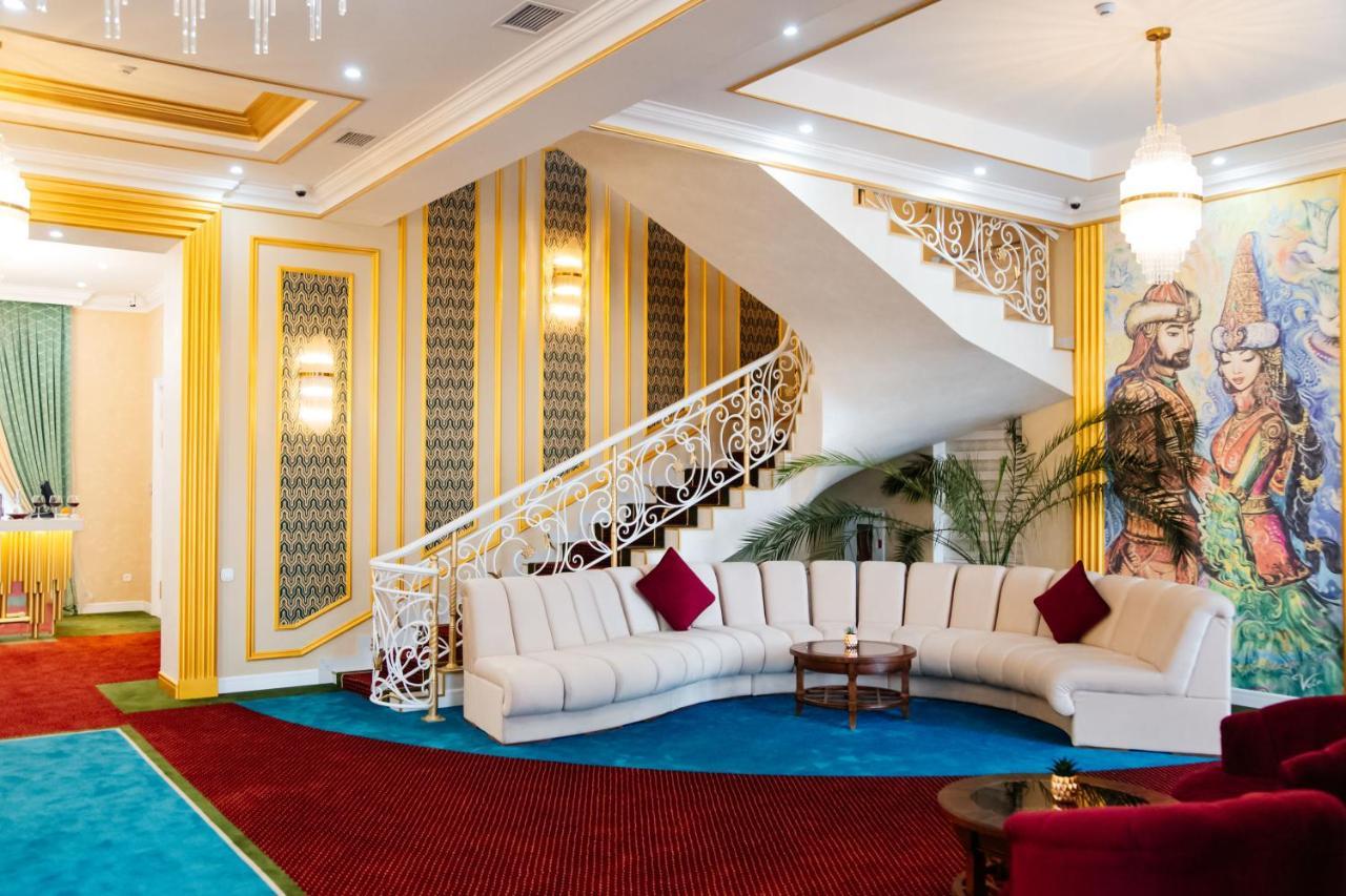 Boutique Hotel Silk Way Turkistan Exterior photo