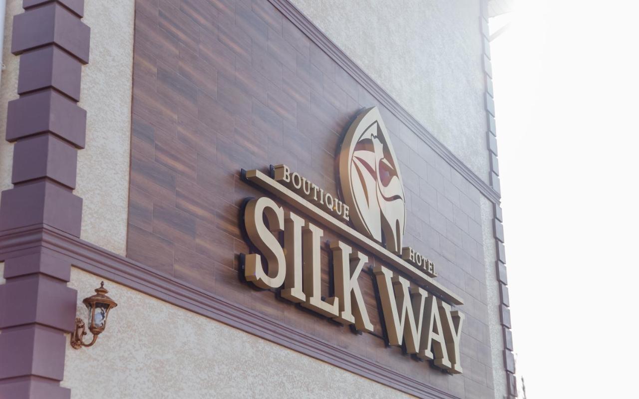 Boutique Hotel Silk Way Turkistan Exterior photo